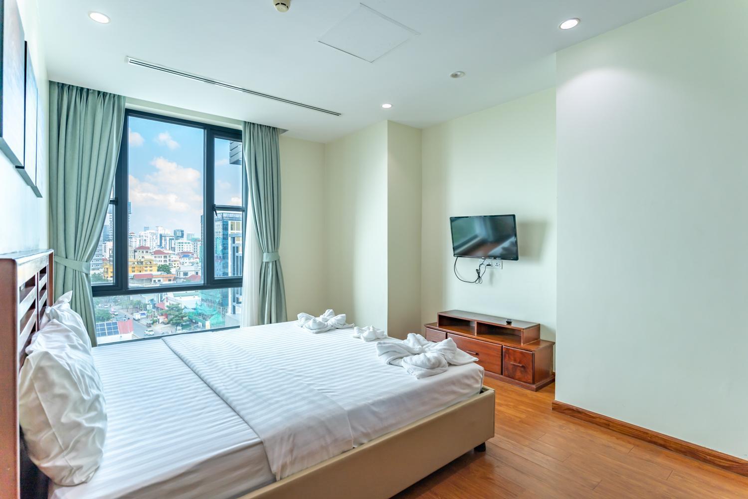 Anina Office & Serviced Apartments Phnom Penh Eksteriør bilde